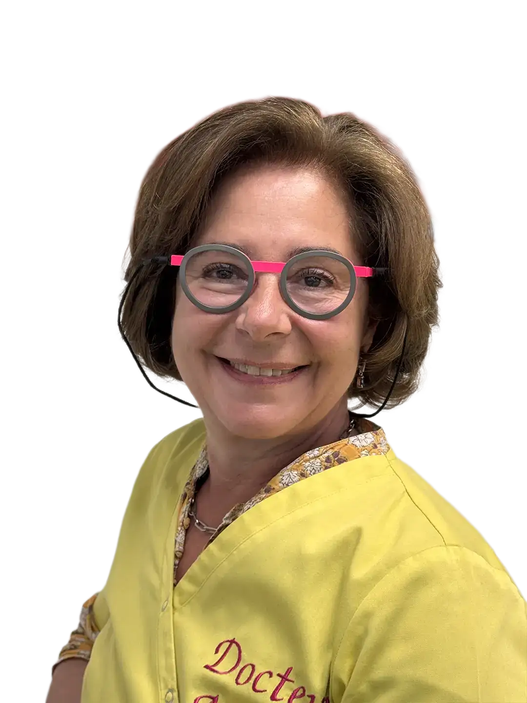 Photo de présentaiton du Docteur Agnès Balastre